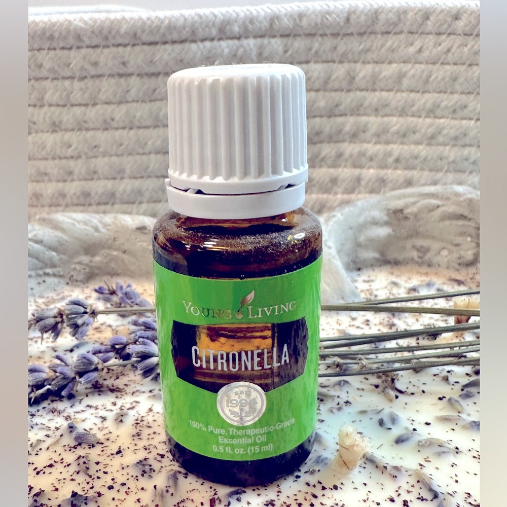 New Young Living Citronella Essential oil 15ml